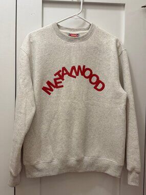 Metalwood Jumbled Crewneck Sweatshirt